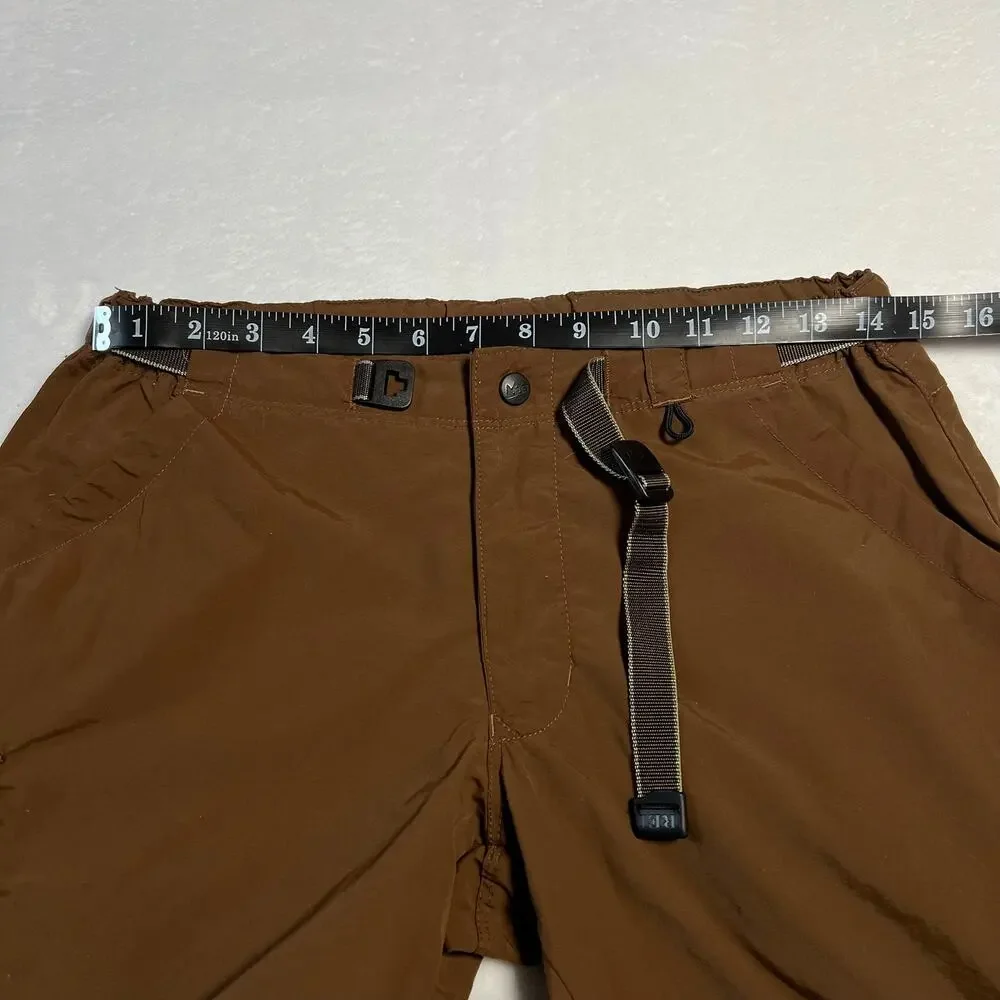 REI Women's Nylon Straight Leg Convertible Cargo Pants Size 6P UPF 30+ Hiking